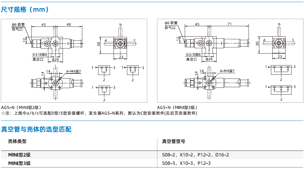 AGS-N系列 AGS-N系列