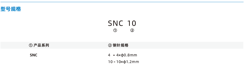 SNC系列 SNC系列