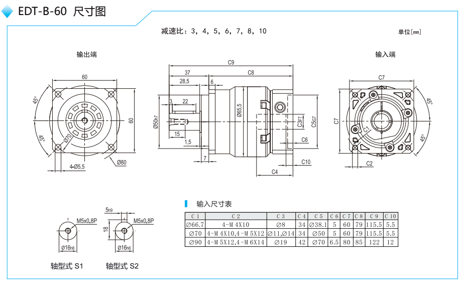 行星減速機(jī) 行星減速機(jī)
