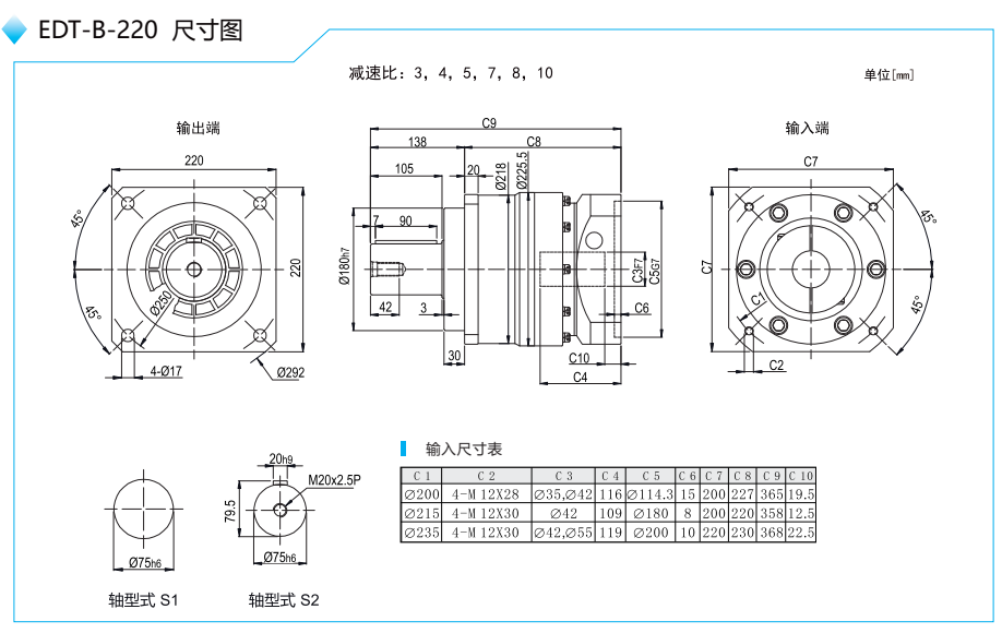 行星減速機(jī) 行星減速機(jī)