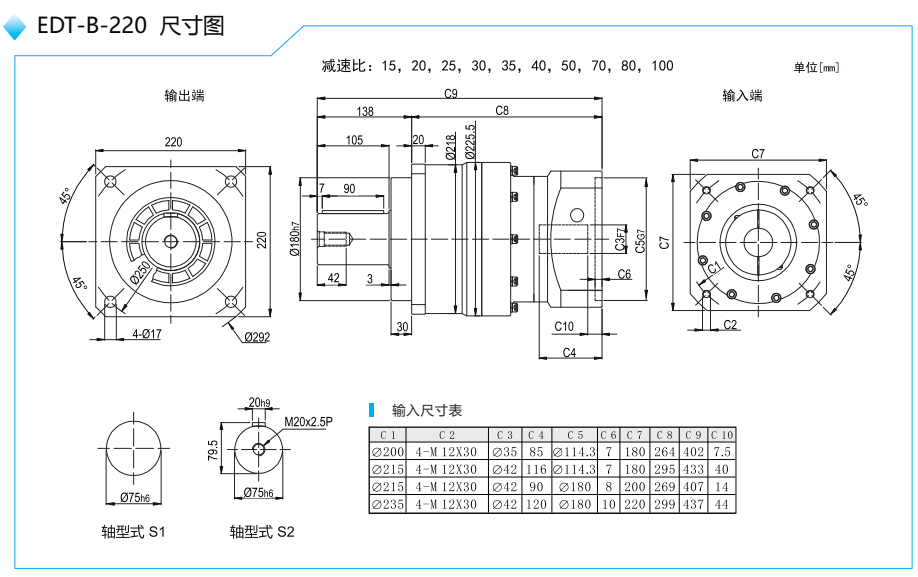 行星減速機(jī) 行星減速機(jī)